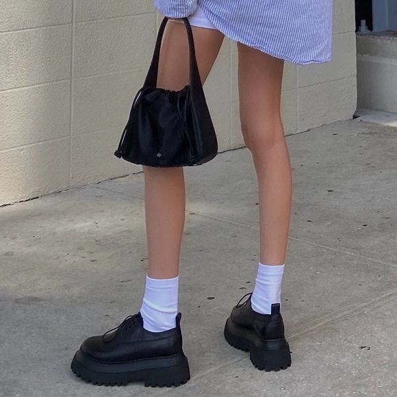 Drawstring Nylon Purse - Picture 4 of 14